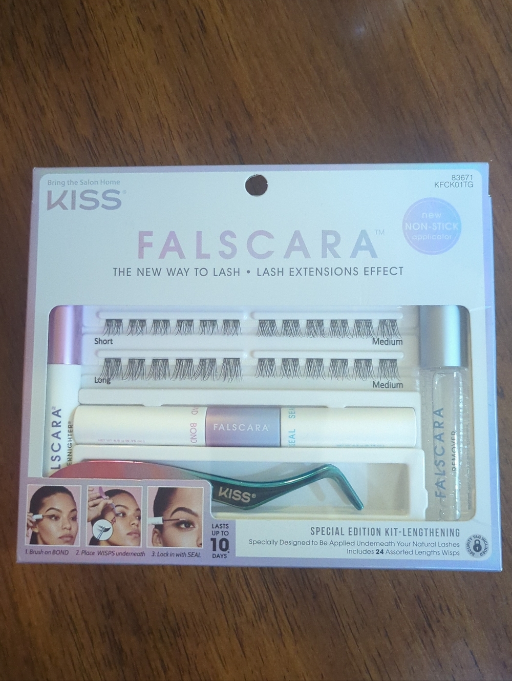 Kiss Falscara Lash Extensions Kit brand New
